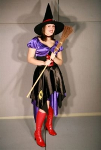 Witch 3 Costume