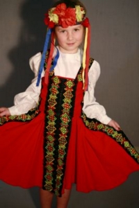 Austrian child/Heidi/Gretel Costume