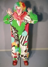 Clown child 1 Costume