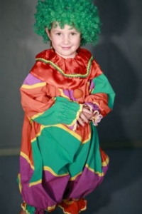 Clown child 3 Costume