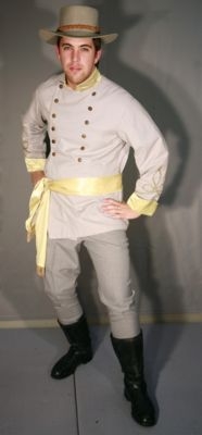 Confederate Soldier (American Civil War) Costume