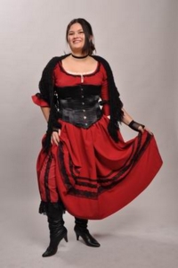 Nancy from Oliver Costume