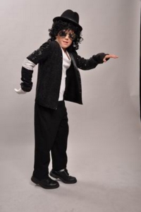 Michael Jackson Child Costume
