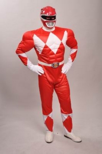 Power Ranger Red Costume