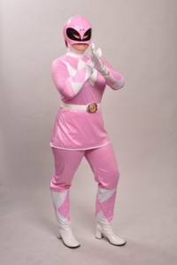 Power Ranger Pink Costume