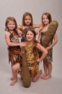 Caveman child Costumes