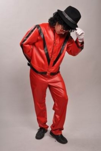 Michael Jackson Red Costume