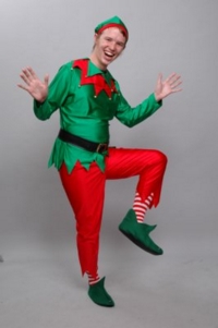 Christmas Elf/Helper Costume