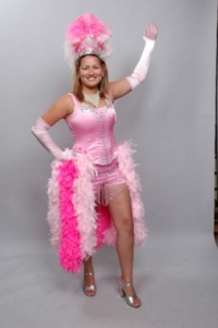 Showgirl Pink Costume