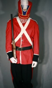 Tin/Toy Soldier Costume