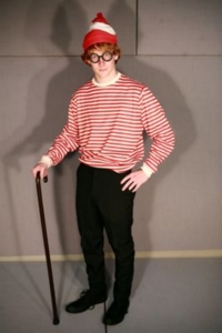 Where Is Wally Costume