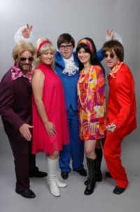 Austin Powers Group Costumes