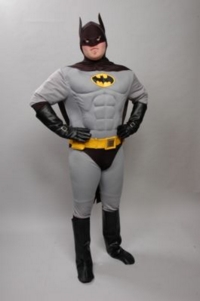 batman grey Costume