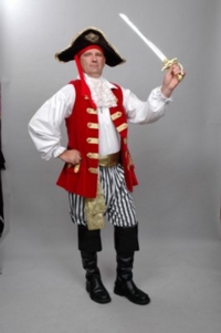 Pirate 1 Costume