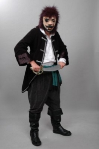Pirate Mask Costume