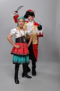 Pirate Child Couple Costumes