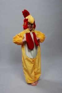 Chicken Child Costume