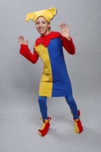 Jester Child 2 Costume