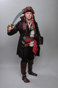 Jack Sparrow Pirates of the Caribbean Costume
