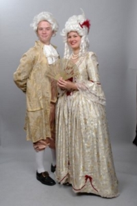 Louis and Marie Antionette Costumes