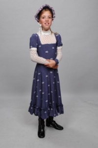 Colonial Child blue Costume