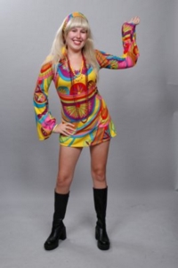 1960s Psychedelic hippi Costume