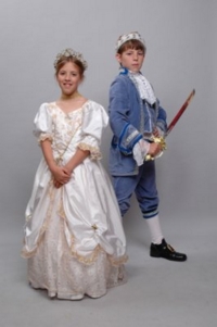 Cinderella and Prince Child Costumes