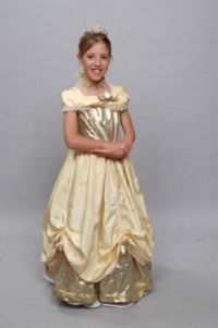Belle Child Costume