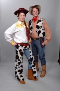 Woody and Jesse Toy Story Costumes