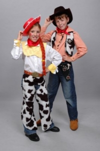Woody and Jesse Toy Story Child Costumes