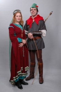 Robin Hood and Maid Marion Costumes