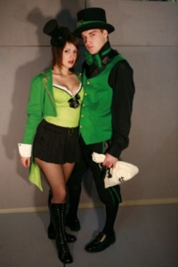 Leprachaun couple Costumes