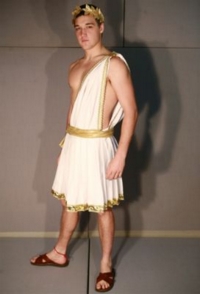 Bacchus Roman Costume