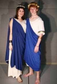 Roman 3 Costume