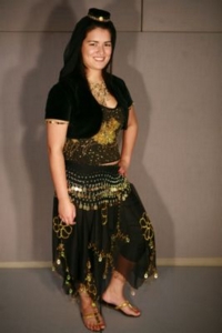 Arabian Black Costume