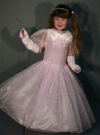 Princess Child Costume