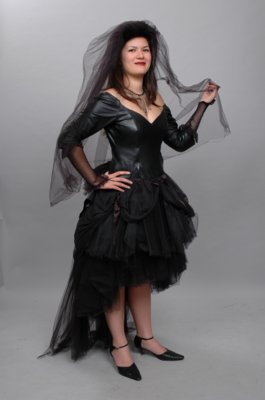 Bloody Bride (One Size) Adult Fancy Dress Costume : Henbrandt Ltd