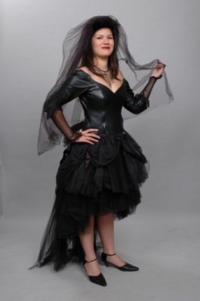 Black Bride Costume