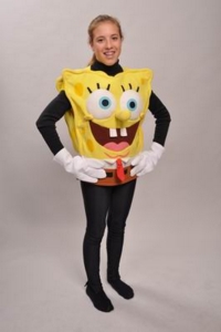 Spongebob square pants child Costume