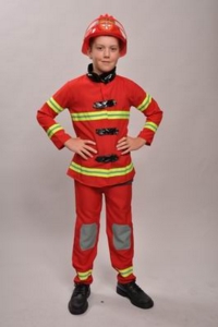 Fireman Child Costume