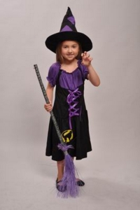 Witch Child Costume