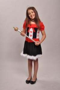 Queen of Hearts Child Costume