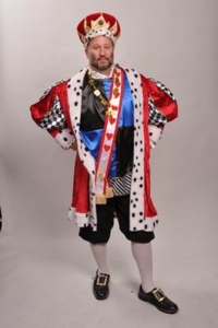 King of Hearts Costume