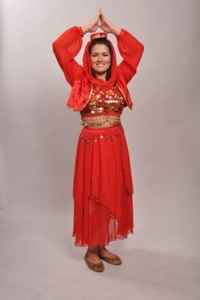 Harem Red Costume