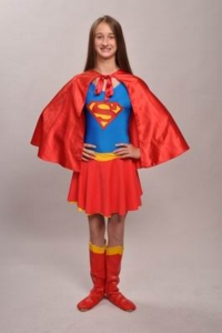 supergirl child Costume