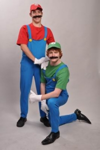 Mario and Luigi Costumes