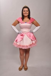 Princess Peach Costume