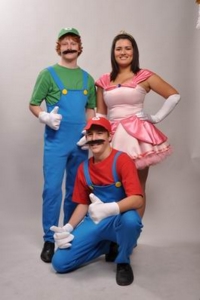 Super Mario Costume