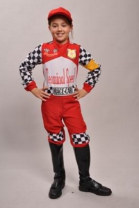 Racing Driver Child Costume