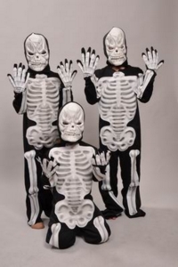 Skeleton Child Costume